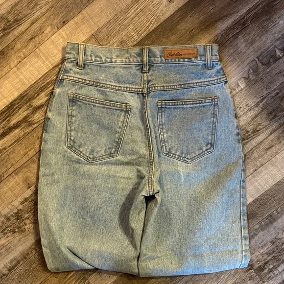 Bill Blass Sky Blue High Rise Women's Jeans / DG3 - Picture 4 of 4